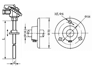 WRNN-331，WRNN-230，WRNN-431，WZP-230NM耐磨熱電偶