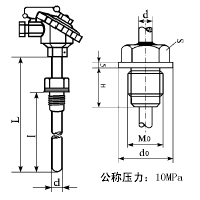 WRNN-331，WRNN-230，WRNN-431，WZP-230NM耐磨熱電偶